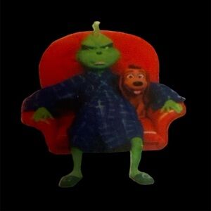 Grinch ornament